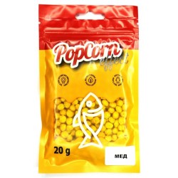 Воздушное тесто для рыбы, пылящее, Start Fishing Pop Corn Effect, Мед, 7мм, 20г